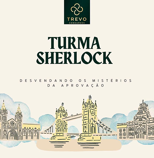 Turma Sherlock - banner